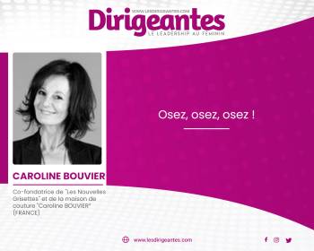 Caroline BOUVIER, Co-fondatrice de 