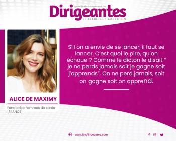 @Dirigeantes, leadership au féminin