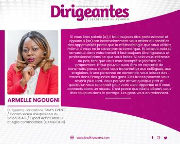 @Dirigeantes, leadership au féminin