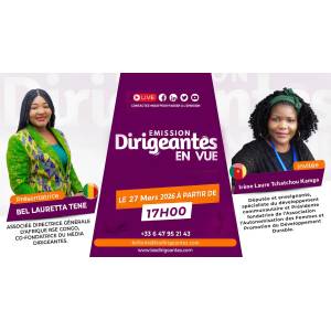  Interview exclusive de l’Honorable Irène Laure TCHATCHOU KAMGA : une voix forte du leadership féminin au Cameroun 