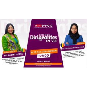  Interview exclusive de Madame KHADIDJA MAHAMAT IZEDINE