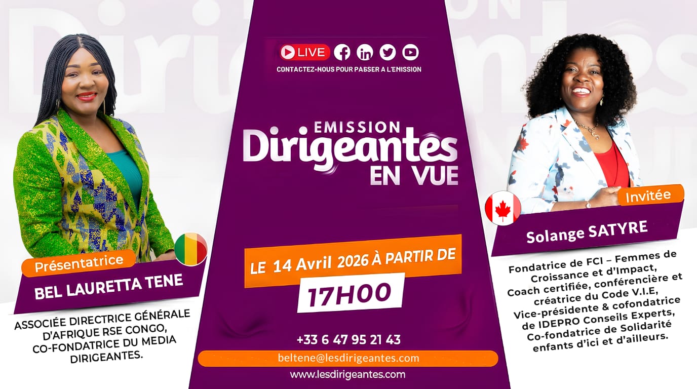 INTERVIEW EXCLUSIVE : Madame Solange SATYRE