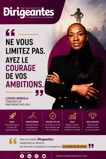 Louisa MINKALA, Fondatrice de MAKE MONEY AND CHILL