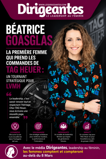 @Dirigeantes, leadership au féminin