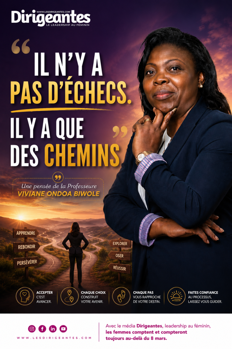 Professeure Viviane ONDOA BIWOLE, Administratrice, Directrice du programme de formation en Gestion de la Politique Economique (GPE_Cameroun), Fondatrice du cabinet OBIV Solutions