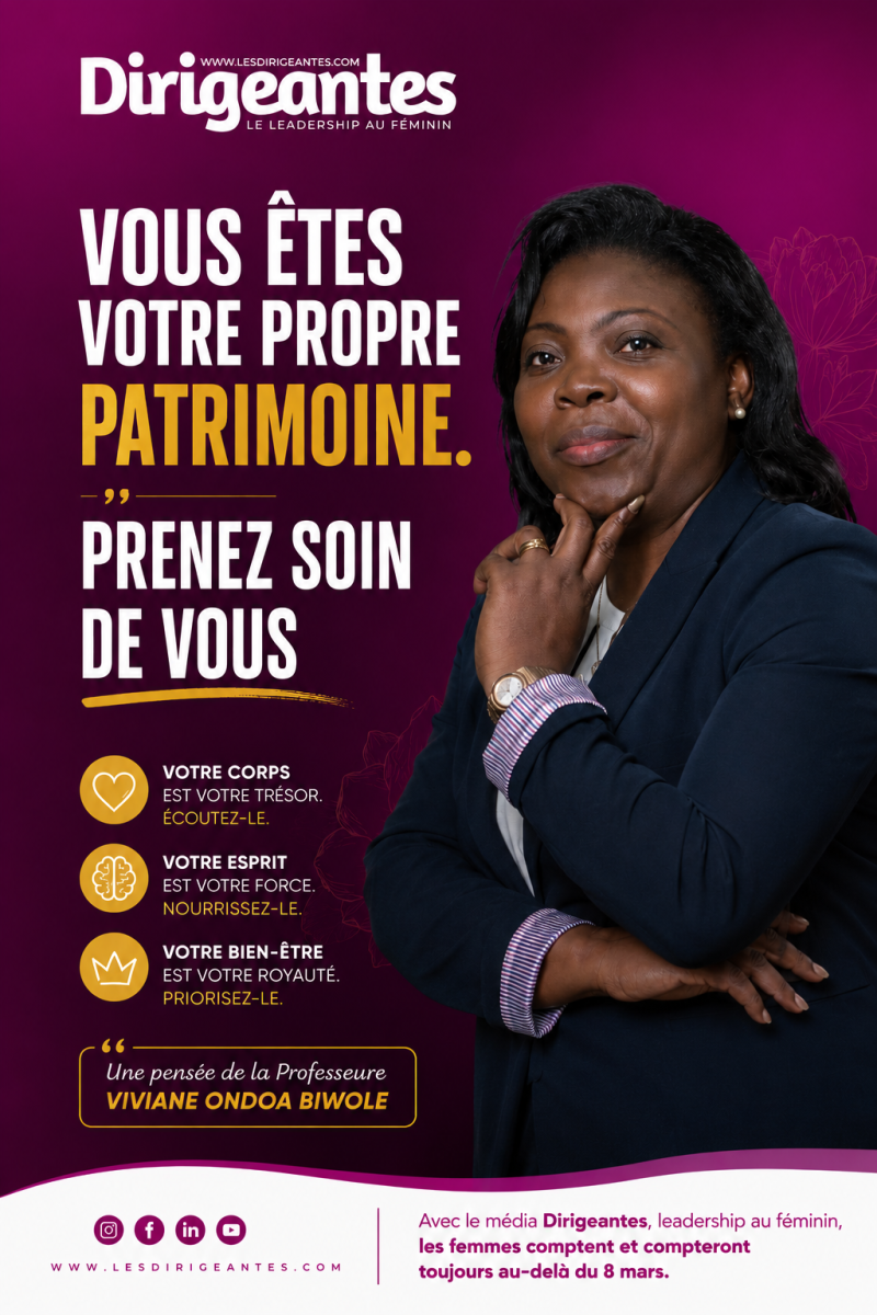 Professeure Viviane ONDOA BIWOLE, Administratrice, Directrice du programme de formation en Gestion de la Politique Economique (GPE_Cameroun), Fondatrice du cabinet OBIV Solutions