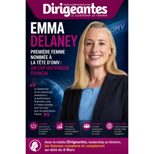  Emma DELANEY première femme nommée à la tête d’OMV : un cap historique franchi