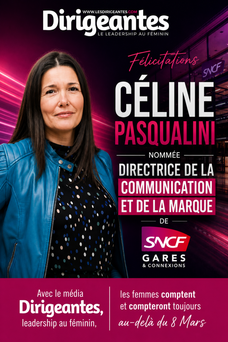 Céline PASQUALINI prend les commandes de la communication de SNCF Gares & Connexions : une nomination stratégique qui marque un nouveau tournant