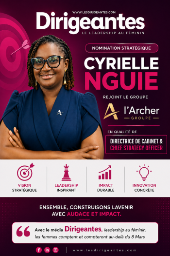 @Dirigeantes, leadership au féminin
