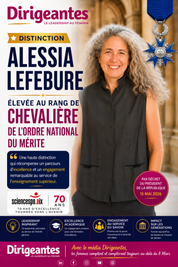@Dirigeantes, leadership au féminin