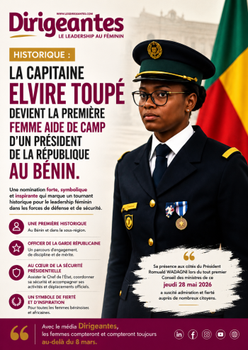 @Dirigeantes, leadership au féminin