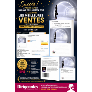 SUCCÈS D’AUTEURE : LE PREMIER LIVRE DE MADAME BEL LAURETTA TENE CLASSÉ PARMI LES MEILLEURES VENTES SUR AMAZON