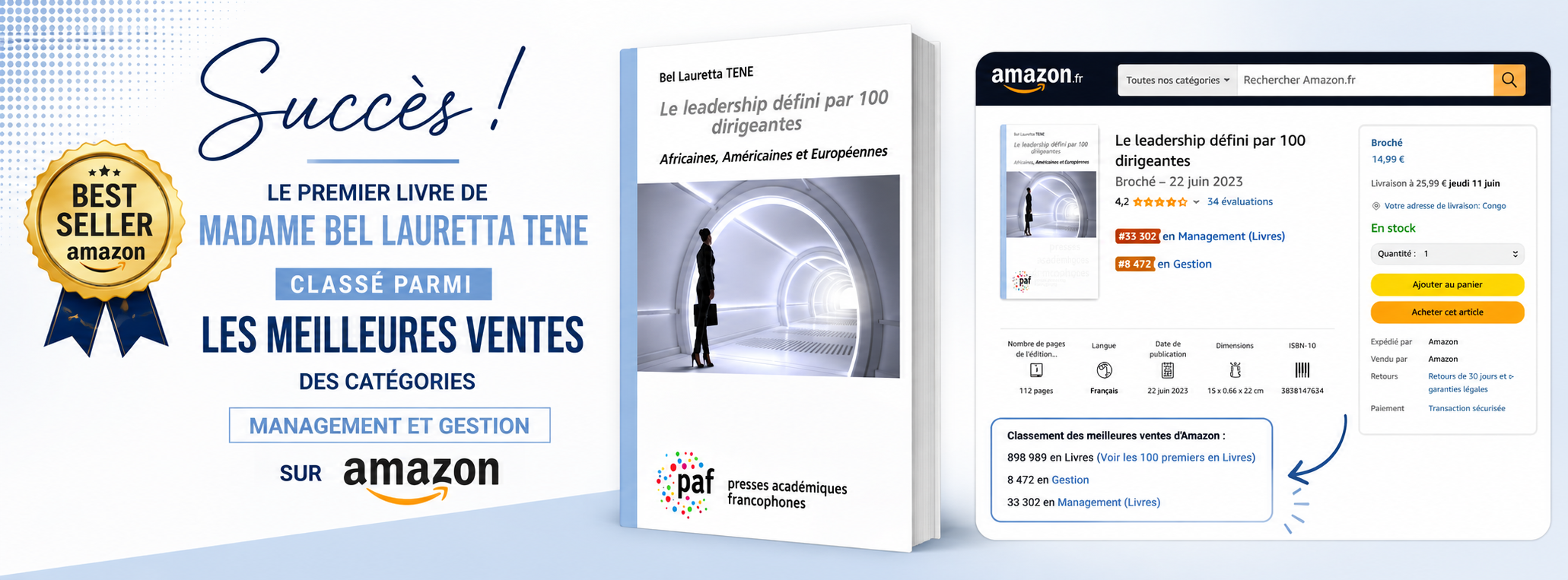 @Dirigeantes, leadership au féminin