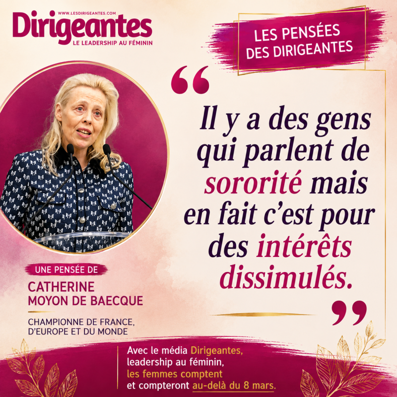 CATHERINE MOYON DE BAECQUE, CHAMPIONNE DE FRANCE, D'EUROPE ET DU MONDE