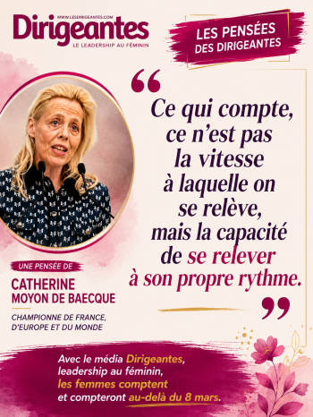 CATHERINE MOYON DE BAECQUE, CHAMPIONNE DE FRANCE, D'EUROPE ET DU MONDE