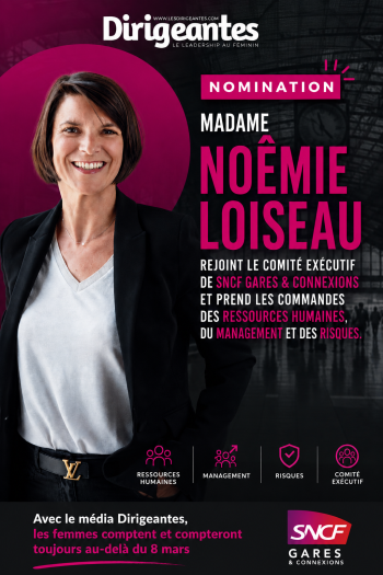 @Dirigeantes, leadership au féminin