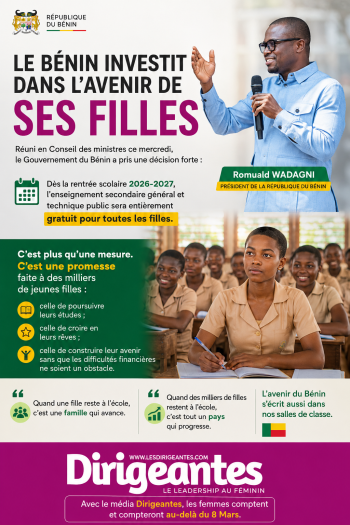 @Dirigeantes, leadership au féminin