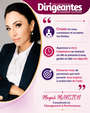 Magali MANSION, Consultante en Management & Performance (CANADA)