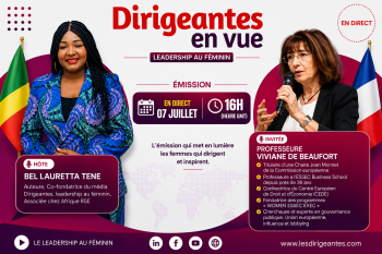 @Dirigeantes, leadership au féminin