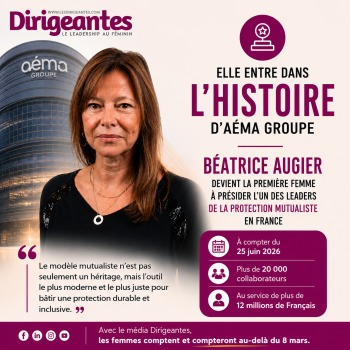 @Dirigeantes, leadership au féminin