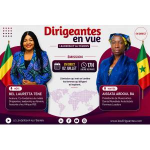 INTERVIEW EXCLUSIVE : Madame Aissata ABDOUL BA, Présidente de l'Association Dental Rewbbés Ardottobés Femmes Leaders