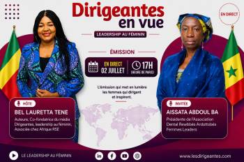 @Dirigeantes, leadership au féminin