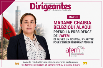 @Dirigeantes, leadership au féminin