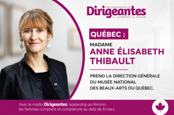 @Dirigeantes, leadership au féminin