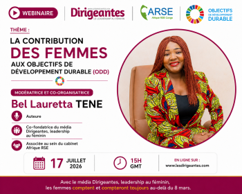 @Dirigeantes, leadership au féminin