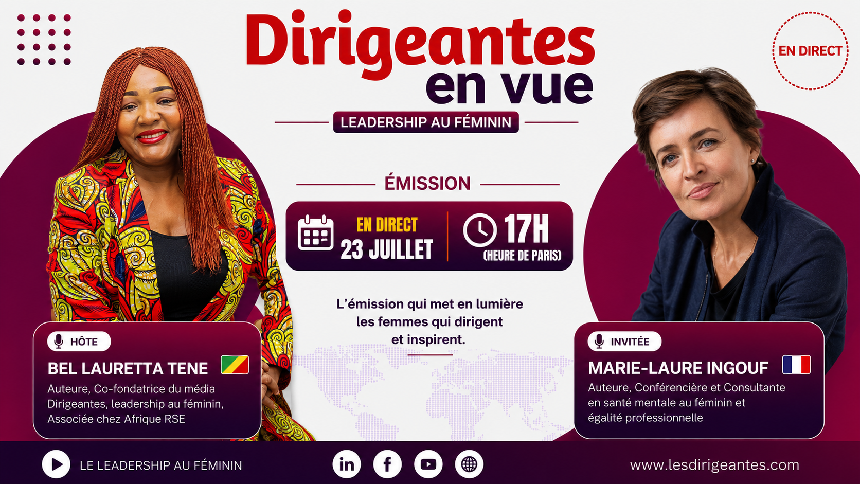 INTERVIEW EXCLUSIVE : Madame Marie-Laure INGOUF