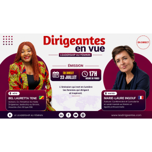 INTERVIEW EXCLUSIVE : Madame Marie-Laure INGOUF