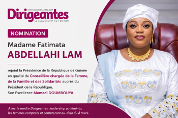 @Dirigeantes, leadership au féminin