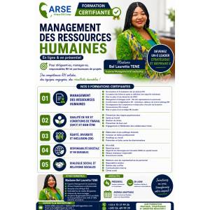  DÉVELOPPEZ VOS COMPÉTENCES ET DONNEZ UNE NOUVELLE DIMENSION À VOTRE CARRIÈRE AVEC NOS FORMATIONS CERTIFIANTES