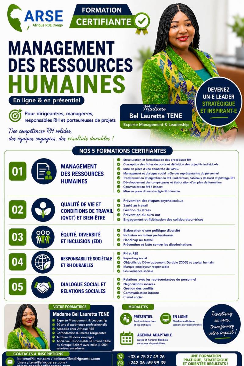  DÉVELOPPEZ VOS COMPÉTENCES ET DONNEZ UNE NOUVELLE DIMENSION À VOTRE CARRIÈRE AVEC NOS FORMATIONS CERTIFIANTES