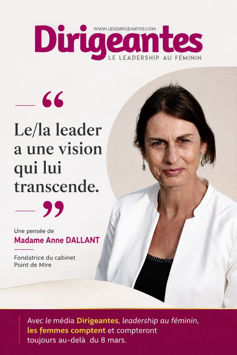 Anne DALLANT, Fondatrice du cabinet Point Mire