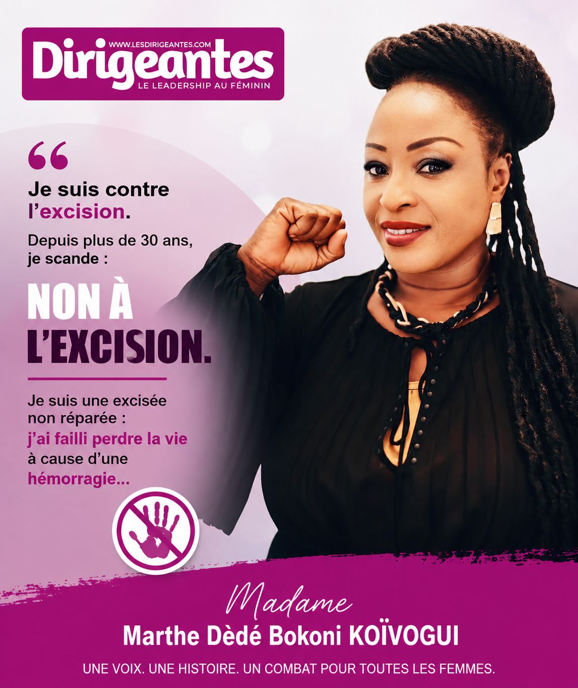Madame Marthe Dèdé Bokoni KOÏVOGUI