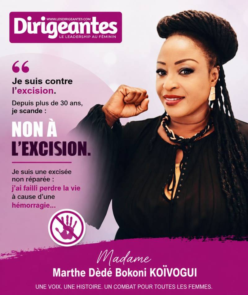 Madame Marthe Dèdé Bokoni KOÏVOGUI