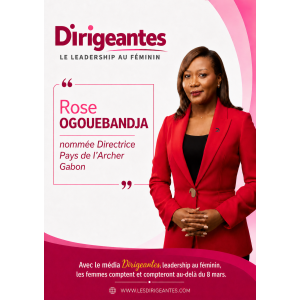 L’Archer s’installe au Gabon : Rose OGUEBANDJA nommée Directrice Générale