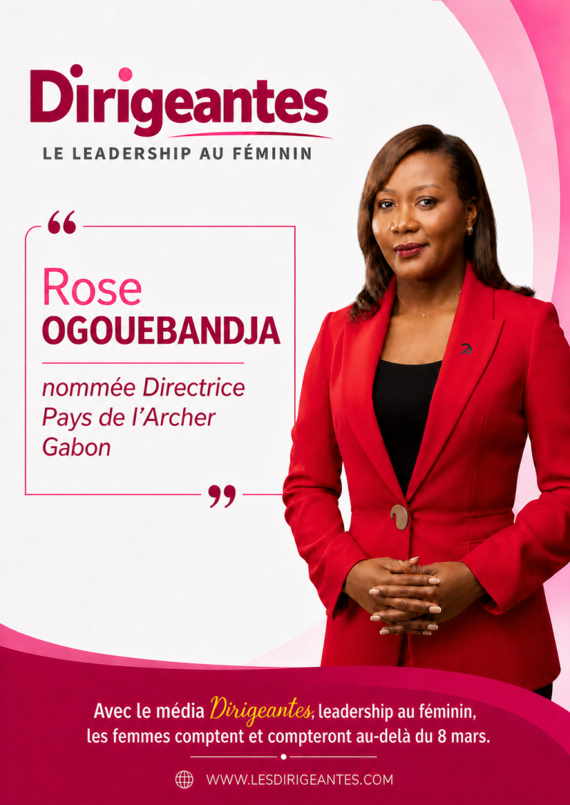 L’Archer s’installe au Gabon : Rose OGUEBANDJA nommée Directrice Générale