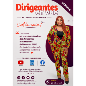  C’EST LA REPRISE DE « DIRIGEANTES EN VUE » !