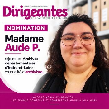 @Dirigeantes, leadership au féminin