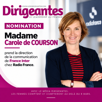 @Dirigeantes, leadership au féminin