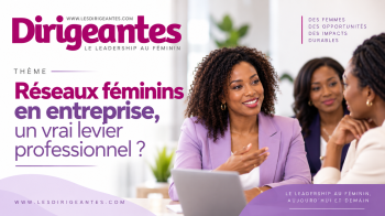 @Dirigeantes, leadership au féminin