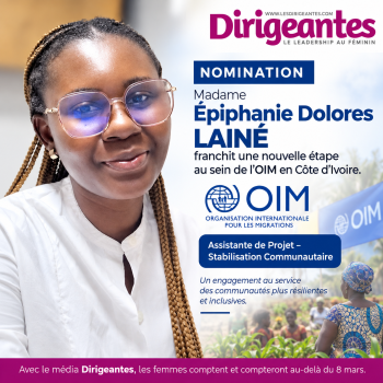 @Dirigeantes, leadership au féminin