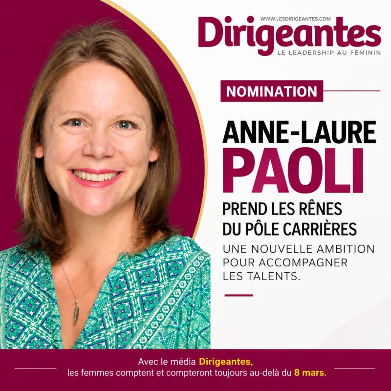 NOMINATION: MADAME ANNE-LAURE PAOLI PREND LES RÊNES DU PÔLE CARRIÈRES DE SCIENCES PO ALUMNI : UNE NOUVELLE AMBITION POUR ACCOMPAGNER LES TALENTS
