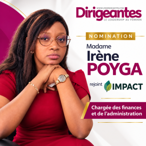 NOMINATION | Madame Irène POYGA rejoint IMPACT : quand l’expertise financière se met au service d’une mission à fort impact
