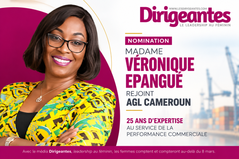 NOMINATION | MADAME VÉRONIQUE EPANGUÉ REJOINT AGL CAMEROUN : 25 ANS D’EXPERTISE AU SERVICE DE LA PERFORMANCE COMMERCIALE